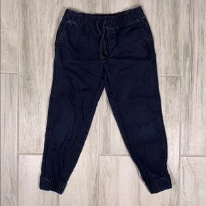 Boys deep indigo joggers